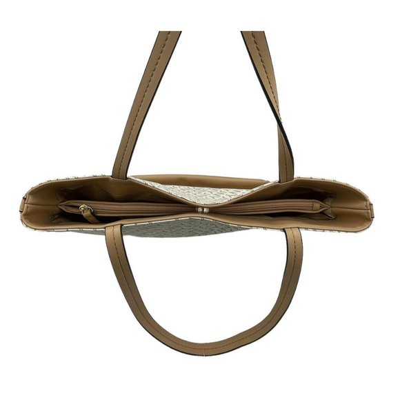 Jones New York Signature JNY BLUSH Structured TOTE Handbag Shoulder Bag Purse TA - Picture 4 of 13